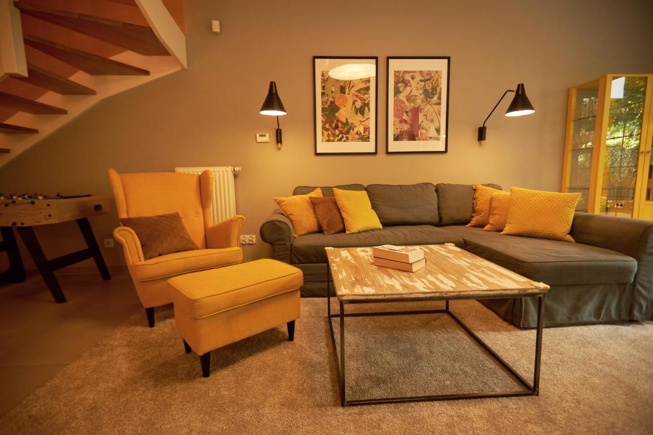 Вілла Seayou Yellow House Роґово Екстер'єр фото
